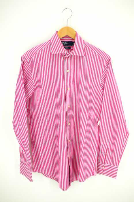 Polo by RALPH LAUREN （ポロバイラルフローレン） ストライプ柄シャツ メンズ トップス