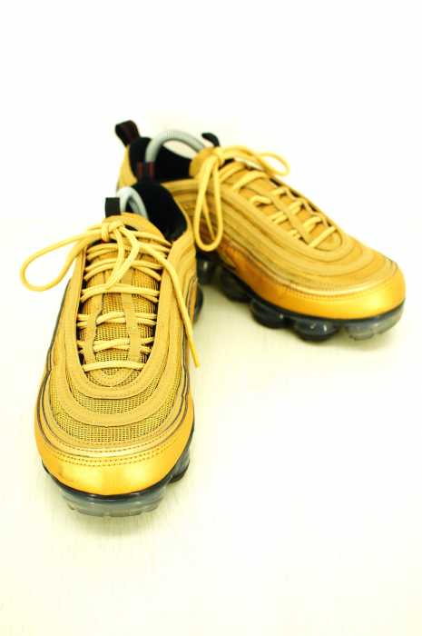 NIKE （ナイキ） エア ヴェイパーマックス97 メタリック ゴールド メンズ パンツ