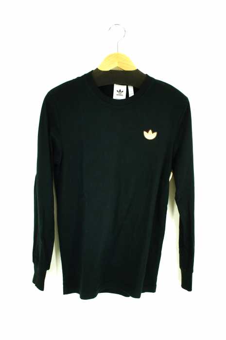 adidas Originals （アディダスオリジナルス） トレフォイル ワッペン 長袖Tシャツ メンズ トップス