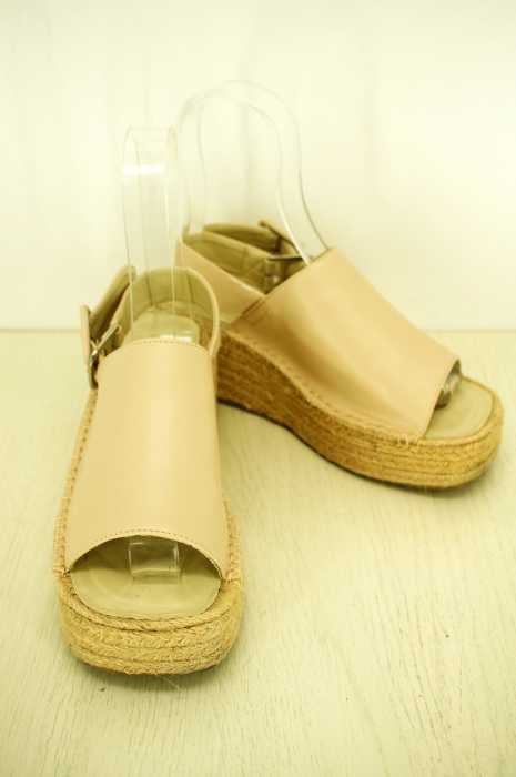 moussy （マウジー） JUTE SOLE BACK STRAP SANDAL　ストラップウエッジソールサンダル レディース シューズ