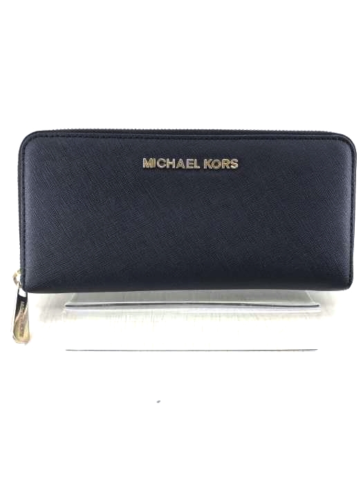 MICHEL KORS（マイケルコース） Jet Set Travel　ラウンドファスナー長財布 レディース 財布・ケース