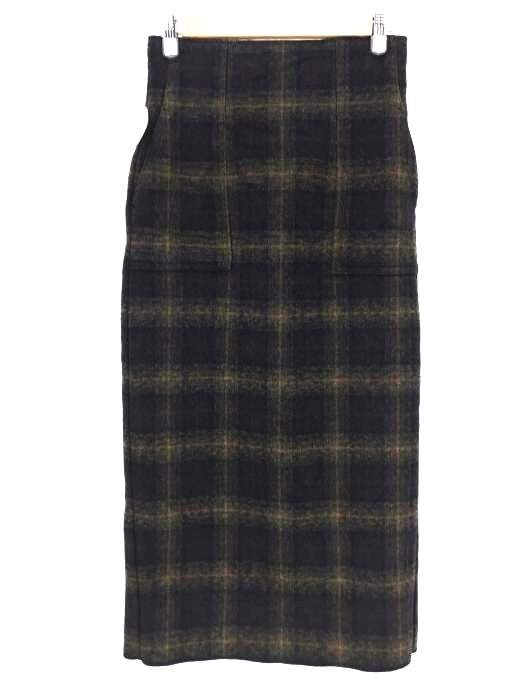 PENDLETON（ペンドルトン） 別注 ダブルクロスチェックタイトスカート レディース スカート