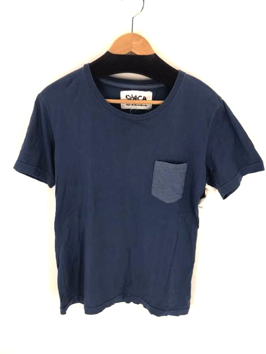 SOLCA(ソルカ) ヴィンテージ加工ポケットTシャツ メンズ トップス
