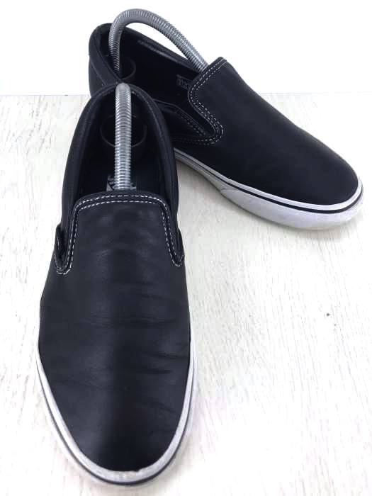 VANS（バンズ） SLIP ON LEATHER レザー スリッポン メンズ シューズ