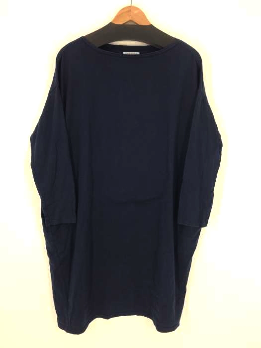 FACTORY(ファクトリー) コットンボートネックワンピース レディース ワンピース