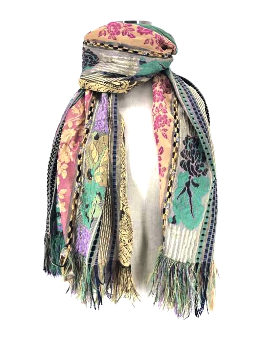 ETRO（エトロ） ジャガードストール レディース ファッション雑貨