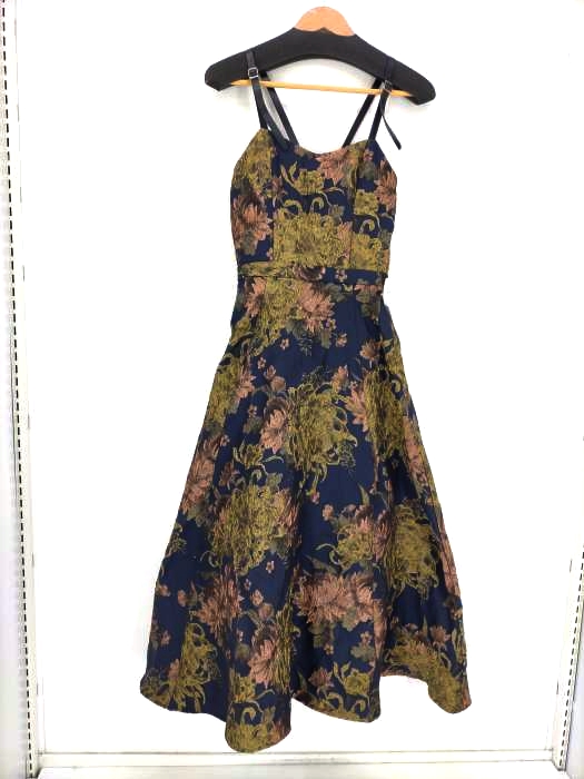 Randa ランダ ジャガードフレアワンピース レディース ワンピース ブランド古着買取販売バズストア