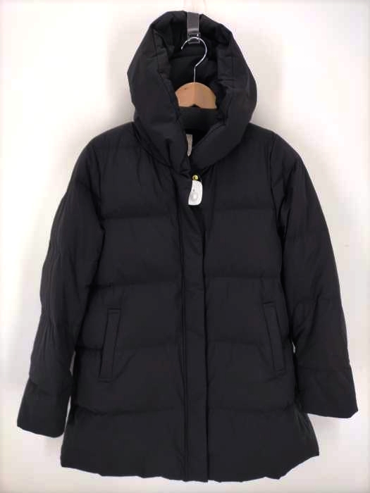 Khaju（カージュ） ショールカラーダウンミディコート レディース アウター