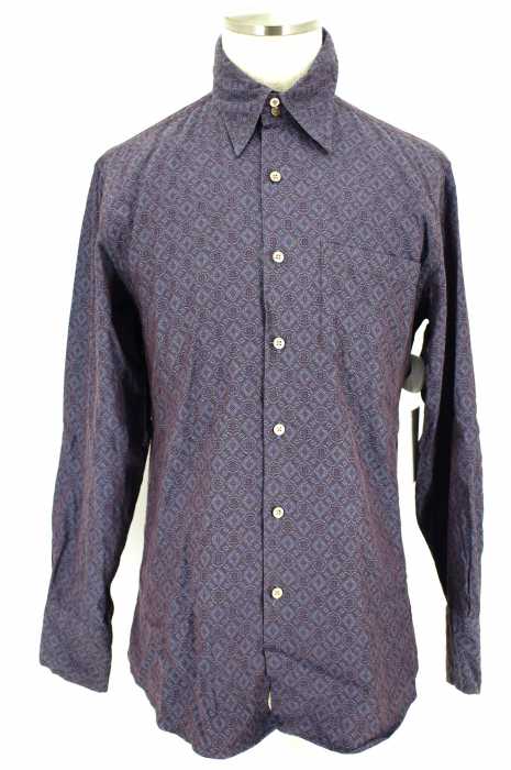 Paul Smith COLLECTION（ポールスミスコレクション） 総柄ジャカードボタンシャツ メンズ トップス