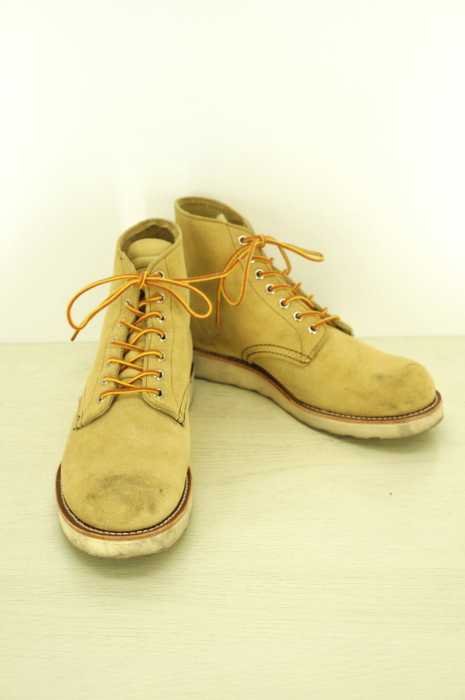 RED WING （レッドウィング） 8167スウェードプレントゥワークブーツ メンズ シューズ