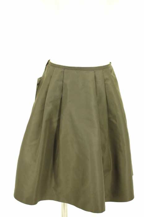 UNITED ARROWS (ユナイテッドアローズ) タック入りフレアスカート レディース スカート