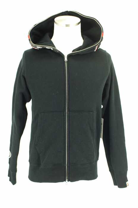 A BATHING APE （アベイシングエイプ） 16SS city camo shark full zip hoodie メンズ トップス