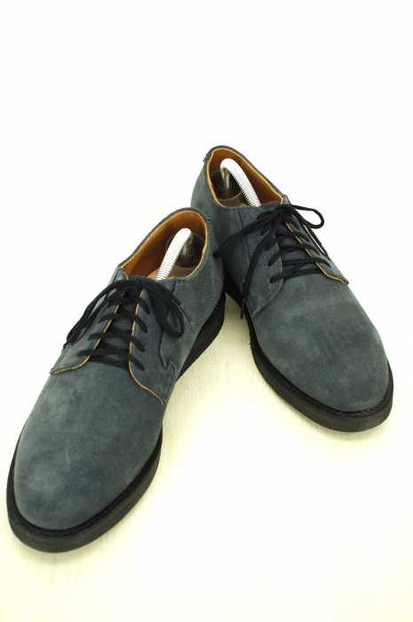 RED WING×BEAMS （レッドウィング×ビームス） 5eyelet スウェードオックスフォードシューズ メンズ シューズ