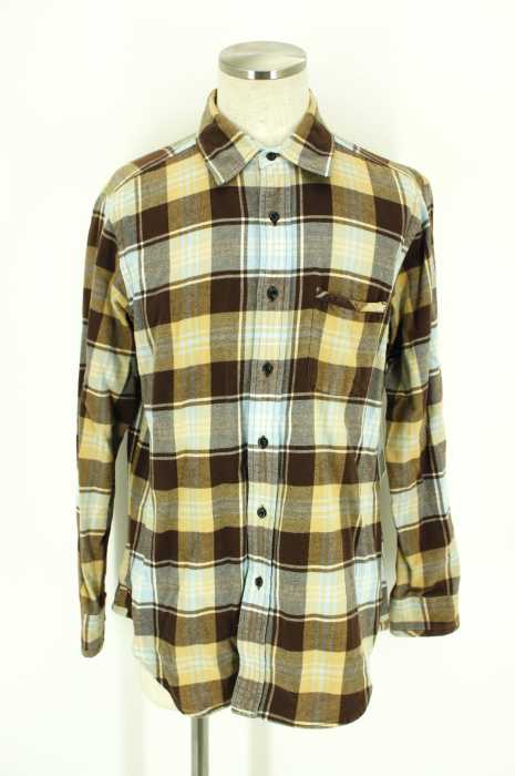 Gap （ギャップ） チェック柄ボタンシャツ メンズ トップス