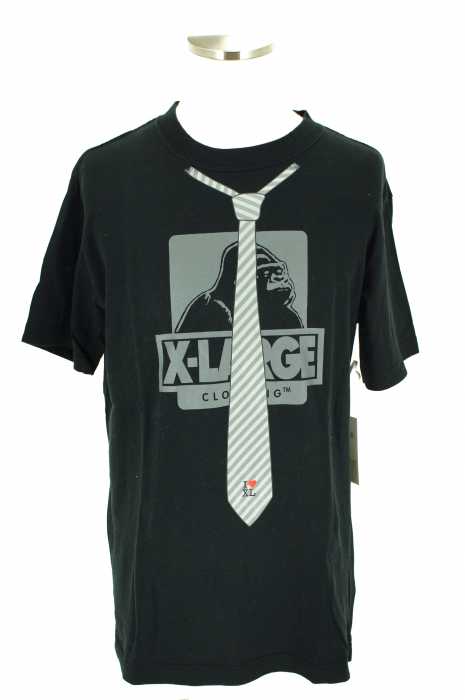 X-LARGE （エクストララージ） ネクタイOGプリントTシャツ メンズ トップス