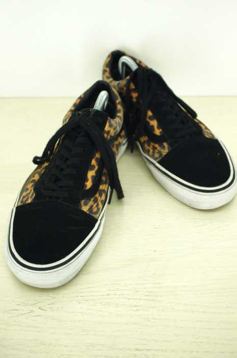VANS （バンズ ） レオパード柄 oldskool　オールドスクール スニーカー メンズ シューズ