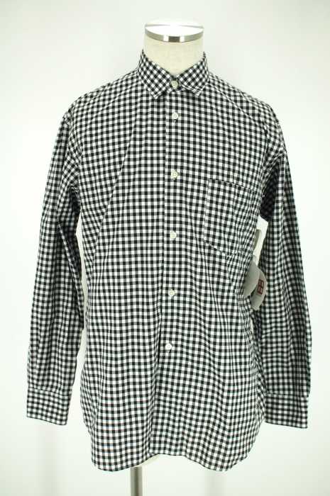 COMME des GARCONS SHIRT (コムデギャルソンシャツ) ギンガムチェック柄シャツ メンズ トップス