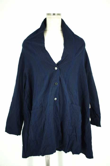 nest Robe （ネストローブ） チェック柄ショールライトカラージャケット レディース トップス
