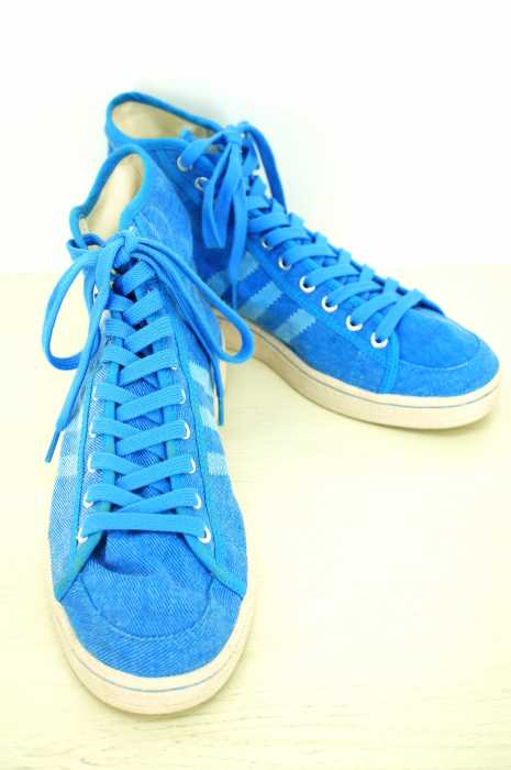 Adidas Originals アディダスオリジナルス Over Dye Mid ハイカット メンズ シューズ ブランド古着買取販売バズストア