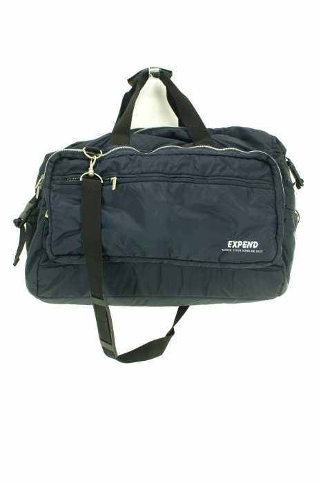 expend（イクスペンド） 2WAYナイロンボストンバッグ　ショルダーバッグ メンズ バッグ