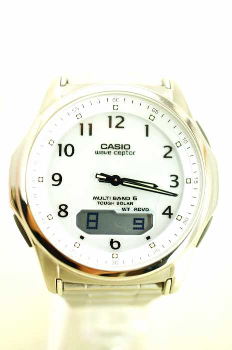 CASIO （カシオ） ウェーブセプター ソーラー コンビネーション メンズ 腕時計
