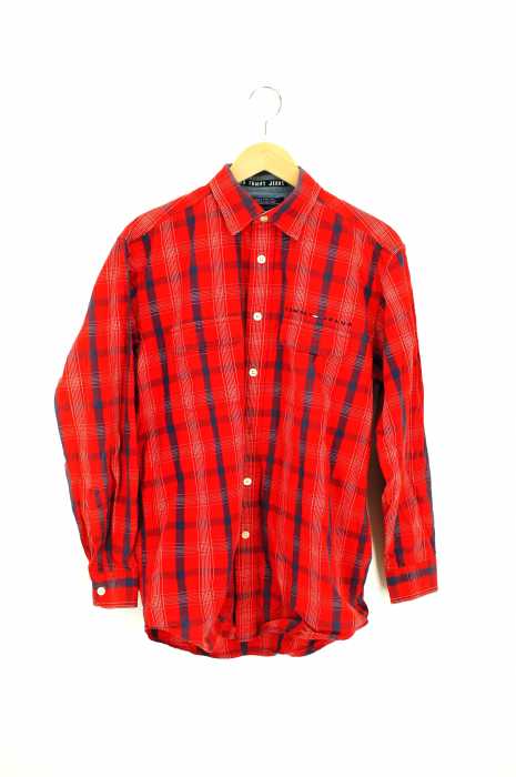 tommy jeans(トミージーンズ) チェック柄 長袖シャツ メンズ トップス