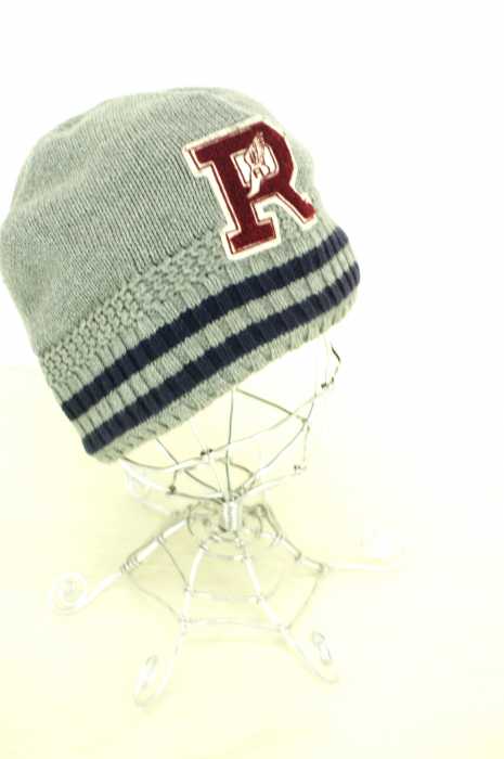 Polo by RALPH LAUREN （ポロバイラルフローレン） ワッペン付きニット帽 メンズ 帽子