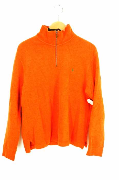 Polo by RALPH LAUREN （ポロバイラルフローレン） ハーフジップニット メンズ トップス