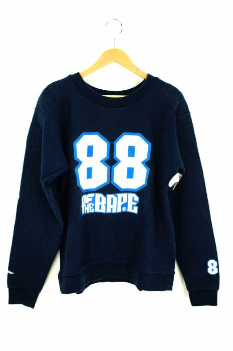 A BATHING APE （アベイシングエイプ） 88 of the BAPE ホッケースウェット メンズ トップス