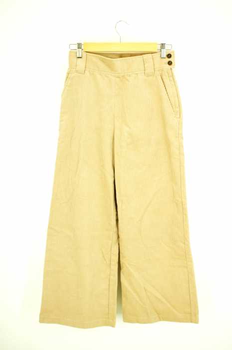 Spick and Span(スピックアンドスパン) コーデュロイワイドパンツ レディース パンツ