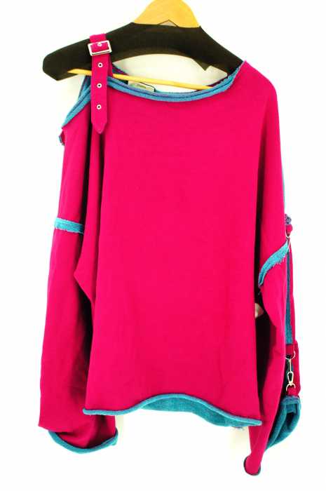 jouetie （ジュエティ） オープンショルダープルオーバー　18aw　パープル レディース トップス