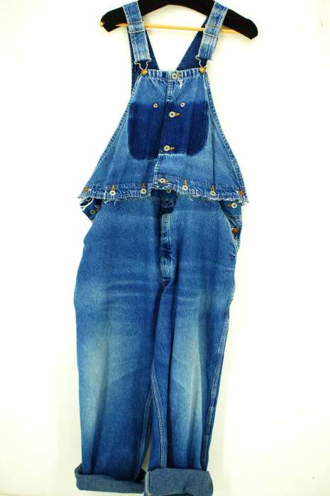 BIN（ビン） BIN-DM04 Remake Denim Overall メンズ オールインワン