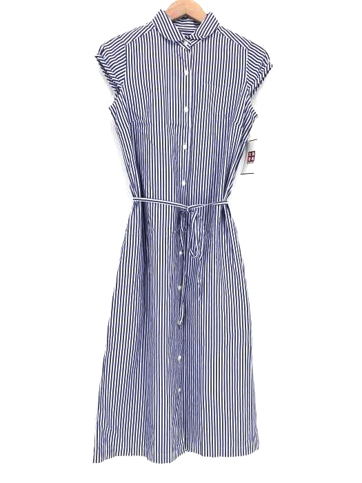 la marine francaise（マリンフランセーズ） ストライプ柄シャツワンピース レディース ワンピース