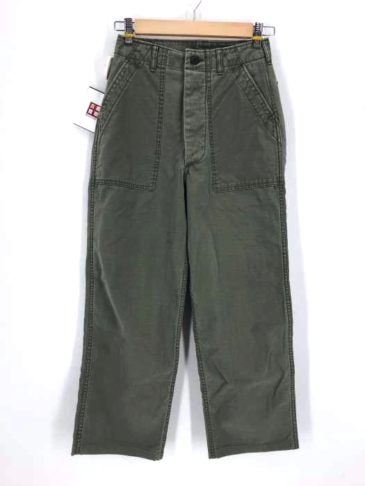 Daily Wardrobe Industry（デイリー ワードローブ インダストリー） ベイカーパンツ BAKER PANTS レディース パンツ