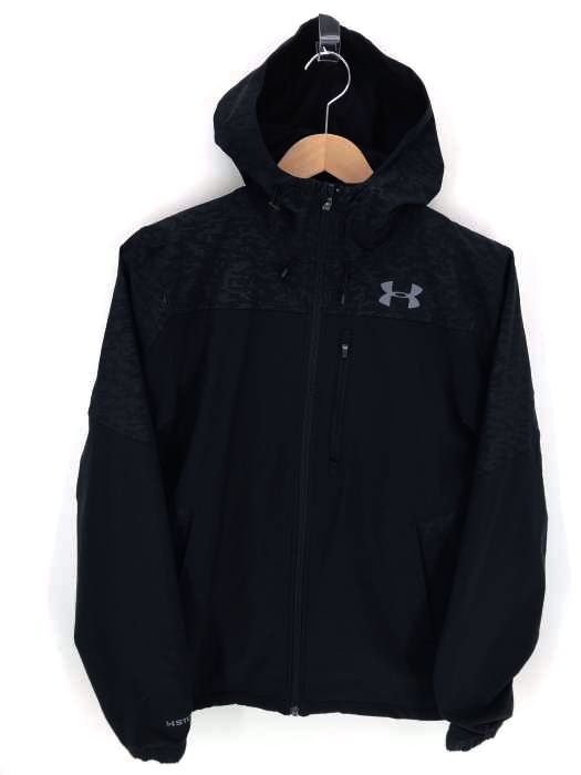 UNDER ARMOUR（アンダーアーマー） ストレッチウーブンフルジップフーディー メンズ トップス