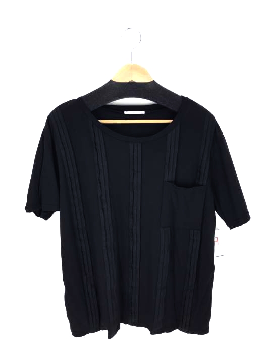 keisuke yoneda（ケイスケ ヨネダ） flowers Tee ピンタックTシャツ メンズ トップス