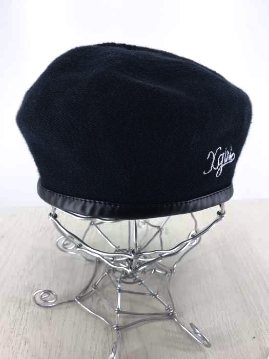 X-girl（エックスガール） DUSTY COLOR BERET レディース 帽子