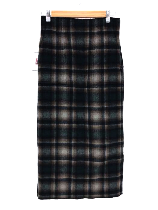PENDLETON(ペンドルトン) 別注 ダブルクロスチェックタイトスカート レディース スカート