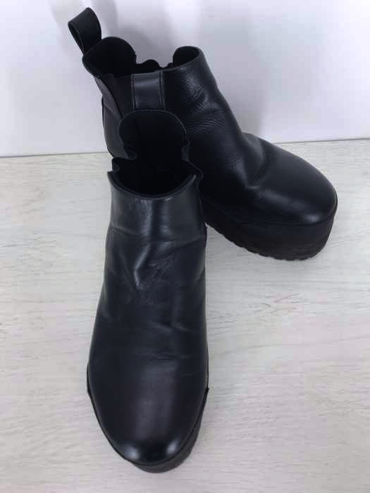 GVGV（ジーブイジーブイ） LEATHER SIDE GORE BOOTS サイドゴアブーツ レディース シューズ