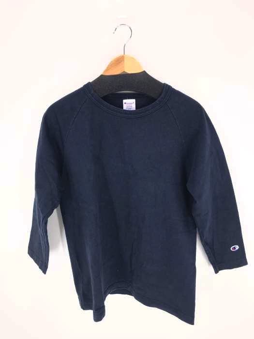 Champion（チャンピオン） T1011 Heavy Weight 七分丈ロンT usa製 メンズ トップス
