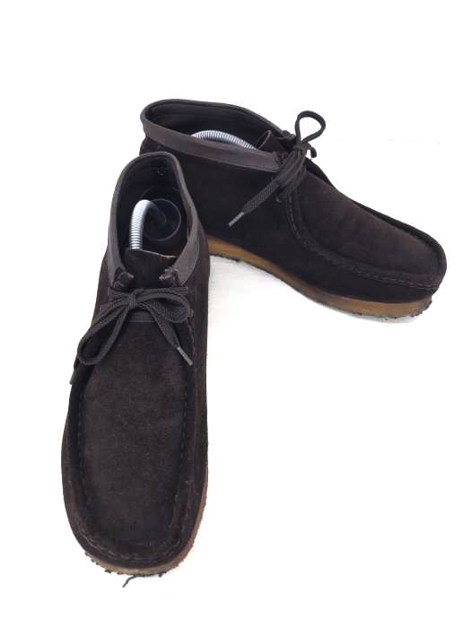 Clarks(クラークス) ワラビーブーツ/チャッカブーツ メンズ シューズ