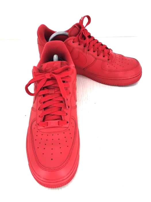 NIKE（ナイキ） AIR FORCE 1 07 LV8 1 university red メンズ シューズ