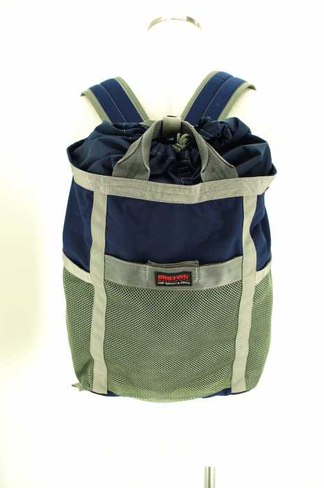BRIEFING×BEAUTY&YOUTH （ブリーフィング×ビューティーアンドユース） 15SS MESH MARKET SAC 2Wayトートバッグ リュック メンズ バッグ