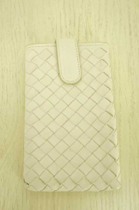 BOTTEGA VENETA (ボッテガヴェネタ) イントレチャートレザーI PHONEケース メンズ アクセサリー