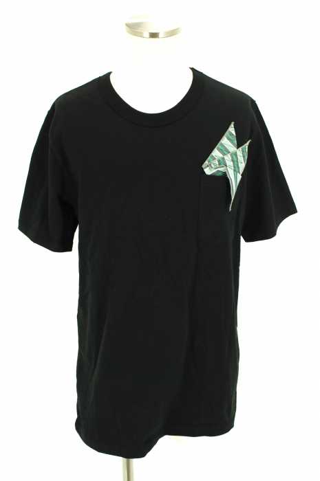 SUPERTHANKS（スーパーサンクス） ポケットチーフ付きポケットTシャツ メンズ トップス