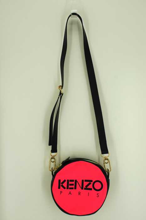 KENZO（ケンゾー） ネオンカラーキャンバスショルダーバッグ　Kanvas Cross B レディース バッグ