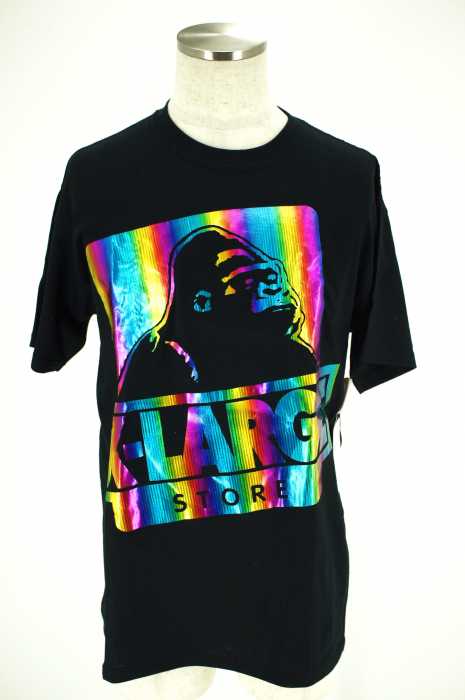 X-LARGE (エクストララージ) 箔レインボーOGロゴTシャツ メンズ トップス