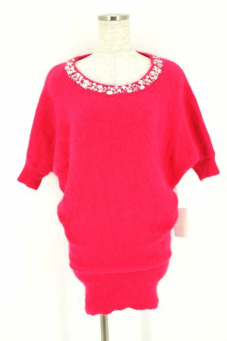 Rady （レディ） ビジュー付き起毛ニットトップス レディース トップス
