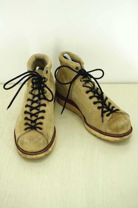 CHIPPEWA （チペワ） スウェード モンキーブーツ メンズ シューズ