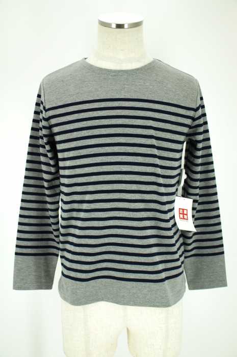 THE SHOP TK  （ザショップティーケー） ボーダー柄カットソー メンズ トップス